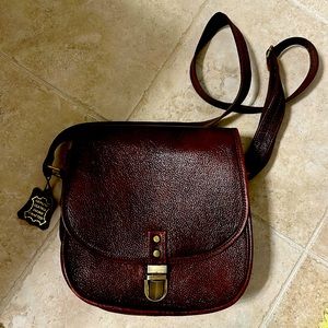 Brown Genuine Hand Crafted saddle Bag
